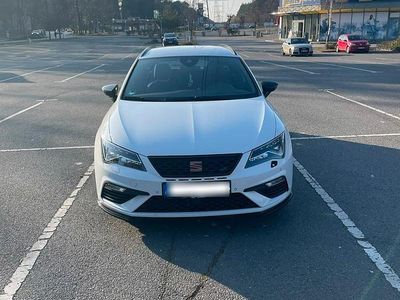 Usata Seat Leon 4Drive 300 CV (220 kW) 2020 Bianco Station wagon