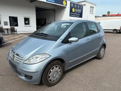 Gebraucht Mercedes A180 109 PS (80 kW) 2007 Blau Kleinwagen
