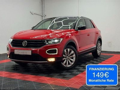 Gebraucht VW T-Roc Sportline 150 PS (110 kW) 2018 Rot SUV