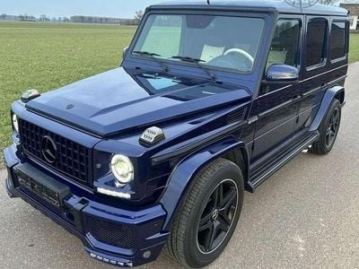 Mercedes G55 AMG