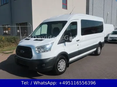 Gebraucht Ford Transit 131 PS (96 kW) 2020 Weiß Van