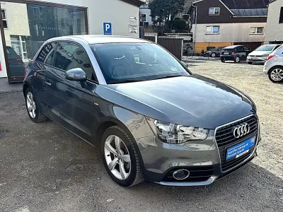 Gebraucht Audi A1 S-Line 122 PS (89 kW) 2014 Grau Kleinwagen