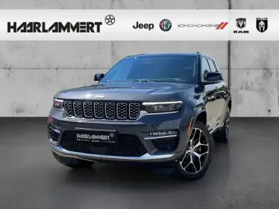 Gebraucht Jeep Grand Cherokee Summit 381 PS (280 kW) 2025 Grau (baltic grey metallic clear coat) SUV