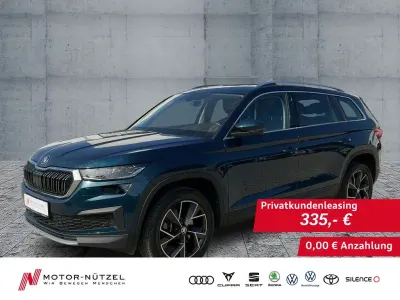 Gebraucht Skoda Kodiaq Style 190 PS (139 kW) 2023 Blau SUV