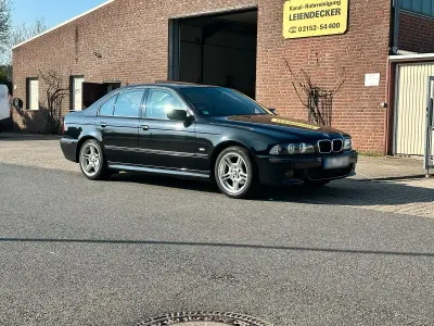 Gebraucht BMW 520 M Sport 170 PS (125 kW) 2001 Schwarz Limousine