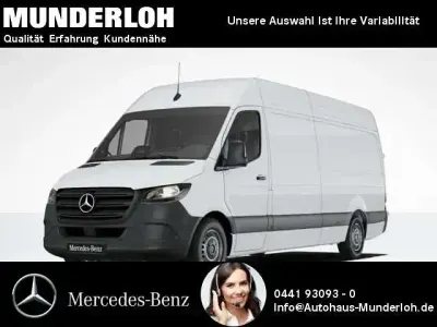 Używany Mercedes Sprinter 150 KM (110 kW) 2025 Biały Van
