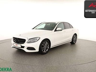 Gebraucht Mercedes C180 Avantgarde 156 PS (114 kW) 2018 Polarweiss Limousine