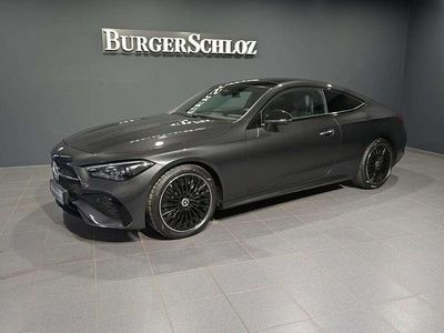 Gebraucht Mercedes CLE300 AMG 258 PS (189 kW) 2024 Graphitgrau Coupé