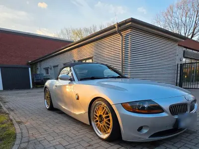 Second-hand BMW Z4 192 CP (141 kW) 2003 Argintiu Cabrio