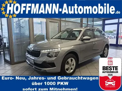 Neu Skoda Kamiq Selection 116 PS (85 kW) 2026 Smokey diamondsilbermet SUV