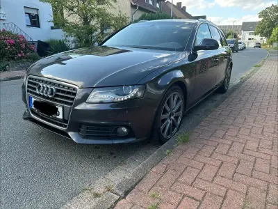 Gebraucht Audi A4 190 PS (139 kW) 2009 Grau Limousine