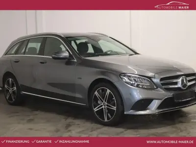 Gebraucht Mercedes C300e Avantgarde 306 PS (225 kW) 2020 Grau Kombi