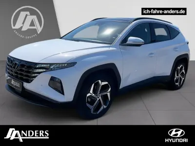 Gebraucht Hyundai Tucson Prime 265 PS (194 kW) 2023 Engine red SUV