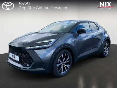 Gebraucht Toyota C-HR 140 PS (102 kW) 2025 Grey metallic / black SUV