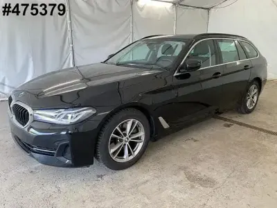 Gebraucht BMW 520 190 PS (139 kW) 2022 Schwarz ii Kombi