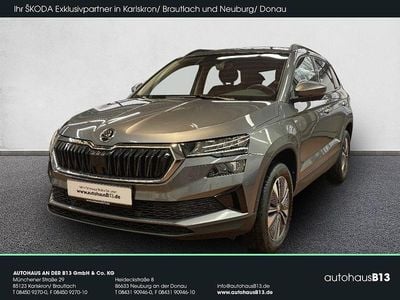 Gebraucht Skoda Karoq Tour 150 PS (110 kW) 2023 Graphitegrau metallic SUV