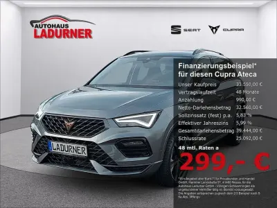 Gebraucht Cupra Ateca 150 PS (110 kW) 2025 Grau SUV