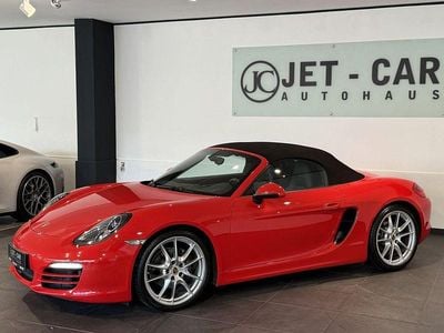 Rot Gebraucht 2013 Porsche Boxster Cabrio | 39.900 € (Guter Preis)