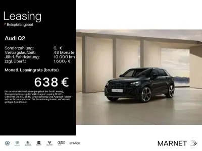 Neu Audi Q2 S-Line 190 PS (139 kW) 2026 Mythosschwarz metallic SUV