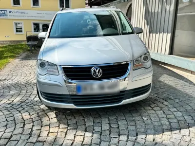 Gebraucht VW Touran 106 PS (77 kW) 2006 Silber Van / Kleinbus