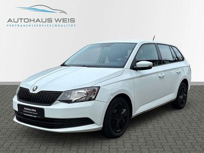 Gebraucht Skoda Fabia Active 90 PS (66 kW) 2015 Weiß Kombi