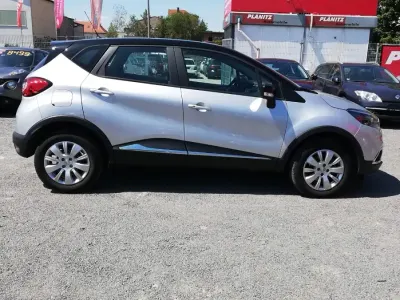 Używany Renault Captur 118 KM (86 kW) 2017 Srebrny SUV