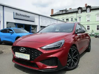 Gebraucht Hyundai i30 N Line 160 PS (117 kW) 2022 Rot Kombi