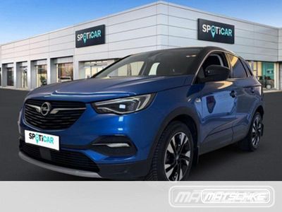 Gebraucht Opel Grandland X Innovation 131 PS (96 kW) 2020 Blau SUV