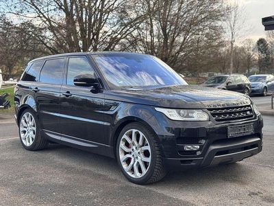 Gebraucht Land Rover Range Rover HSE Dynamic 292 PS (214 kW) 2016 Schwarz SUV