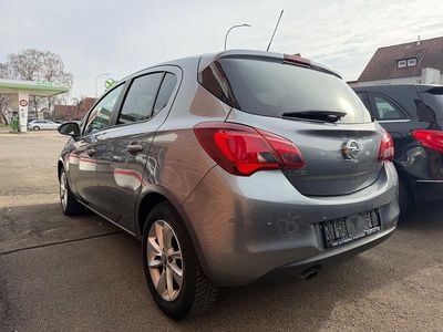 Gebraucht Opel Corsa Active 101 PS (74 kW) 2017 Grau Kleinwagen