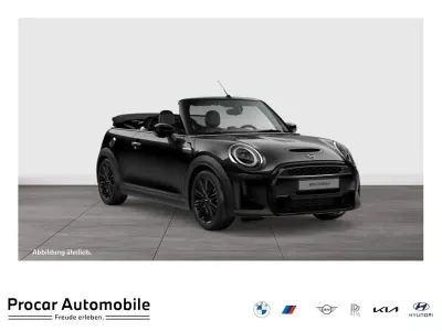 Gebraucht Mini Cooper S Cabriolet 178 PS (130 kW) 2023 Schwarz Cabrio