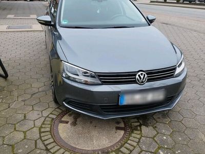 gebraucht VW Jetta Limousine 2.0 Diesel mit AHK und TÜV bis 04.25