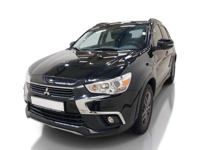 Gebraucht Mitsubishi ASX Edition 150 PS (110 kW) 2018 Schwarz SUV