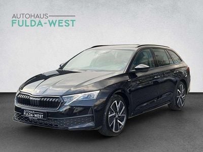 Nouă Skoda Octavia SportLine 150 CP (110 kW) 2025 Negru Break