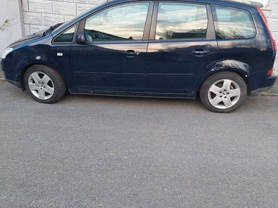 Gebraucht Ford C-MAX Trend 101 PS (74 kW) 2006 Blau Van / Kleinbus