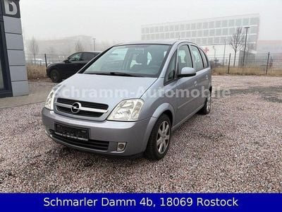 Gebraucht Opel Meriva Cosmo 90 PS (66 kW) 2005 Grau Van / Kleinbus