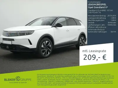 Gebraucht Opel Grandland X 145 PS (106 kW) 2025 Arktis weiß uni SUV