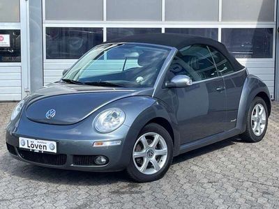gebraucht VW Beetle NewCabriolet 1.6 Freestyle|SHZ|ZAHNRNEU