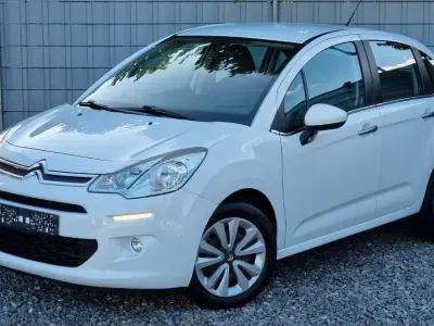 Gebraucht Citroën C3 PureTech 68 PS (50 kW) 2015 Weiß Kleinwagen