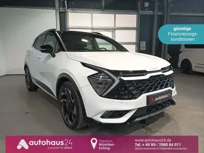 Gebraucht Kia Sportage GT-Line 265 PS (194 kW) 2022 Weiß SUV