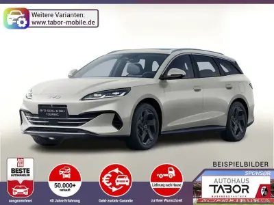 Nouvelle BYD Seal Comfort 212 ch (155 kW) 2026 Beige Break
