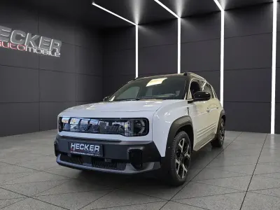 Nouvelle Renault 4 E-Tech Komfort 110 kW (150 ch) 2025 Blanc SUV