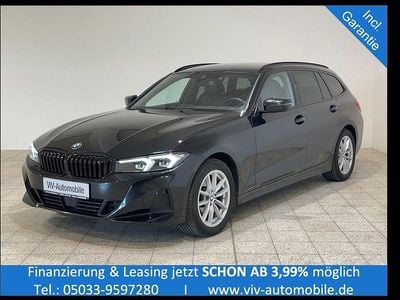 Gebraucht BMW 320 Sport Line 190 PS (139 kW) 2022 Schwarz Kombi