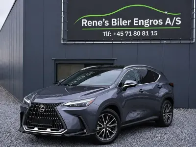 Occasion Lexus NX450h+ 420 ch (308 kW) 2023 Gris SUV