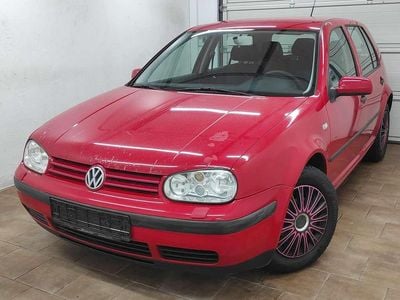 Usata VW Golf IV Edition 105 CV (77 kW) 2001 Rosso Berlina
