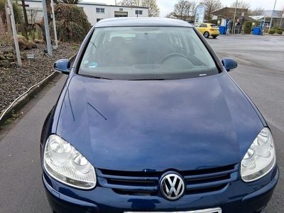 Usata VW Golf IV Goal 80 CV (58 kW) 2006 Blu Berlina