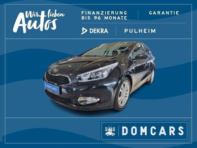 gebraucht Kia Ceed Sportswagon*KLIMA+ALU+GARANTIE+AHK*