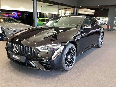 Gebraucht Mercedes AMG GT 43 AMG 367 PS (269 kW) 2024 Metalliclack obsidianschwarz Coupé