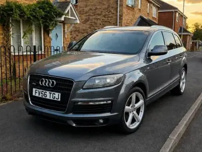 Gebraucht Audi Q7 245 PS (180 kW) 2007 Grau SUV