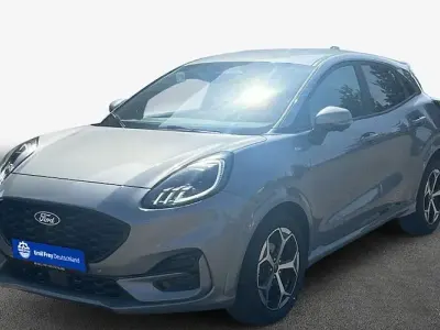 Gebraucht Ford Puma ST-Line X 155 PS (114 kW) 2025 Silber SUV